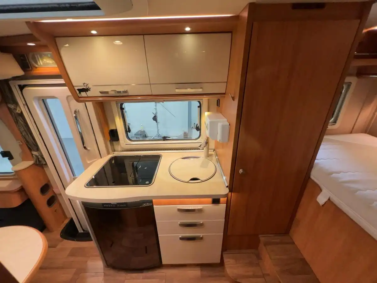 HYMER-ERIBA B 504  - Ansicht 14